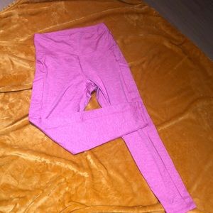 Aerie pink leggings